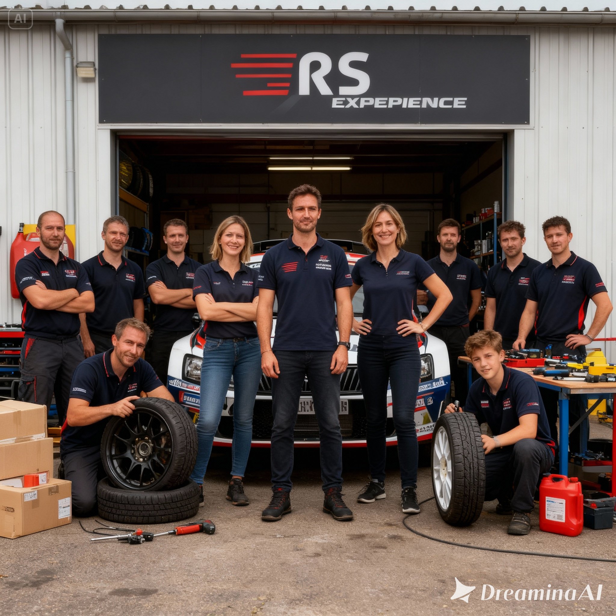 L'équipe RS Expérience