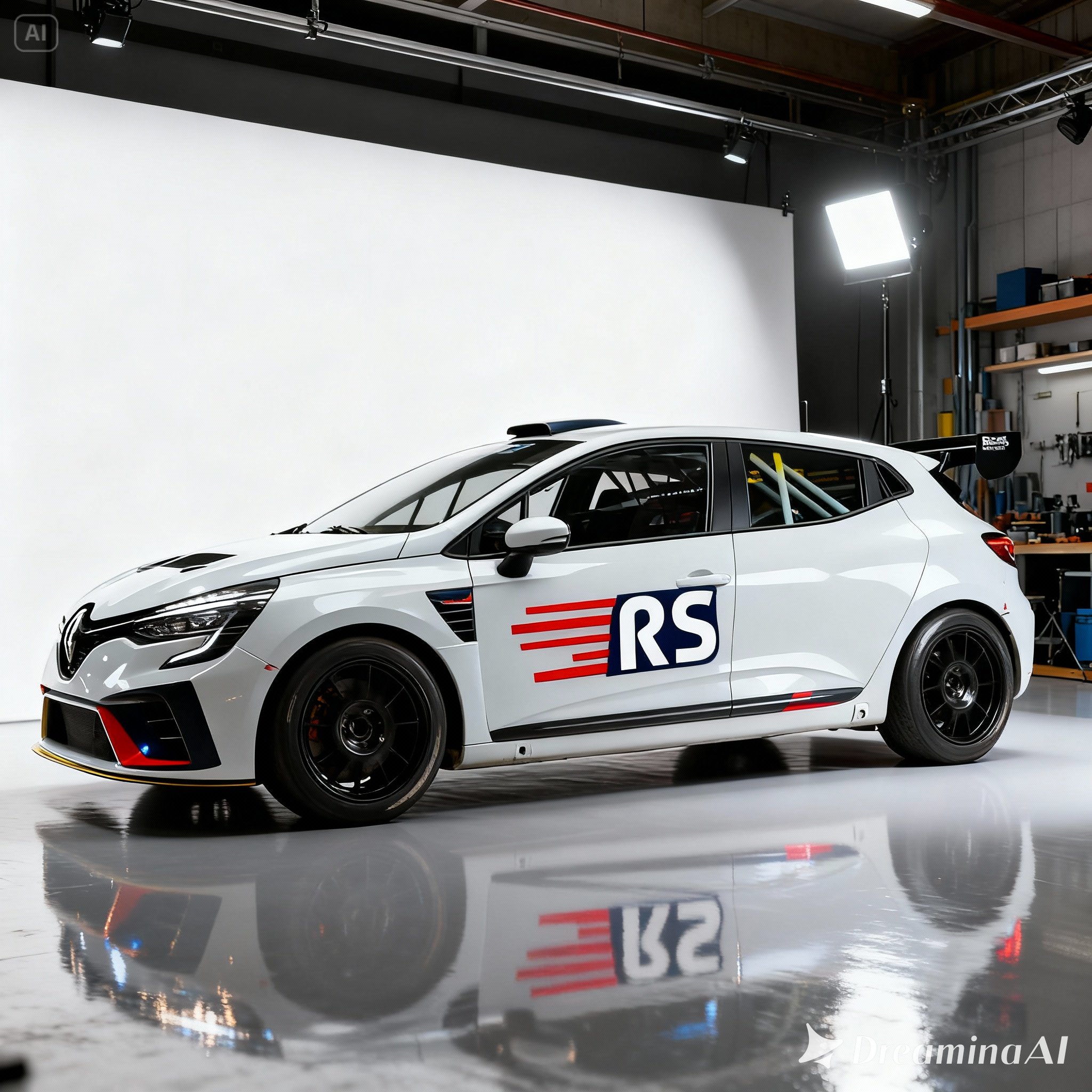 Voiture de rallye RS