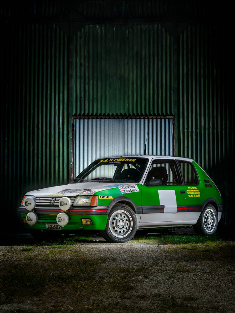 Peugeot 205 GTI Rally F2000