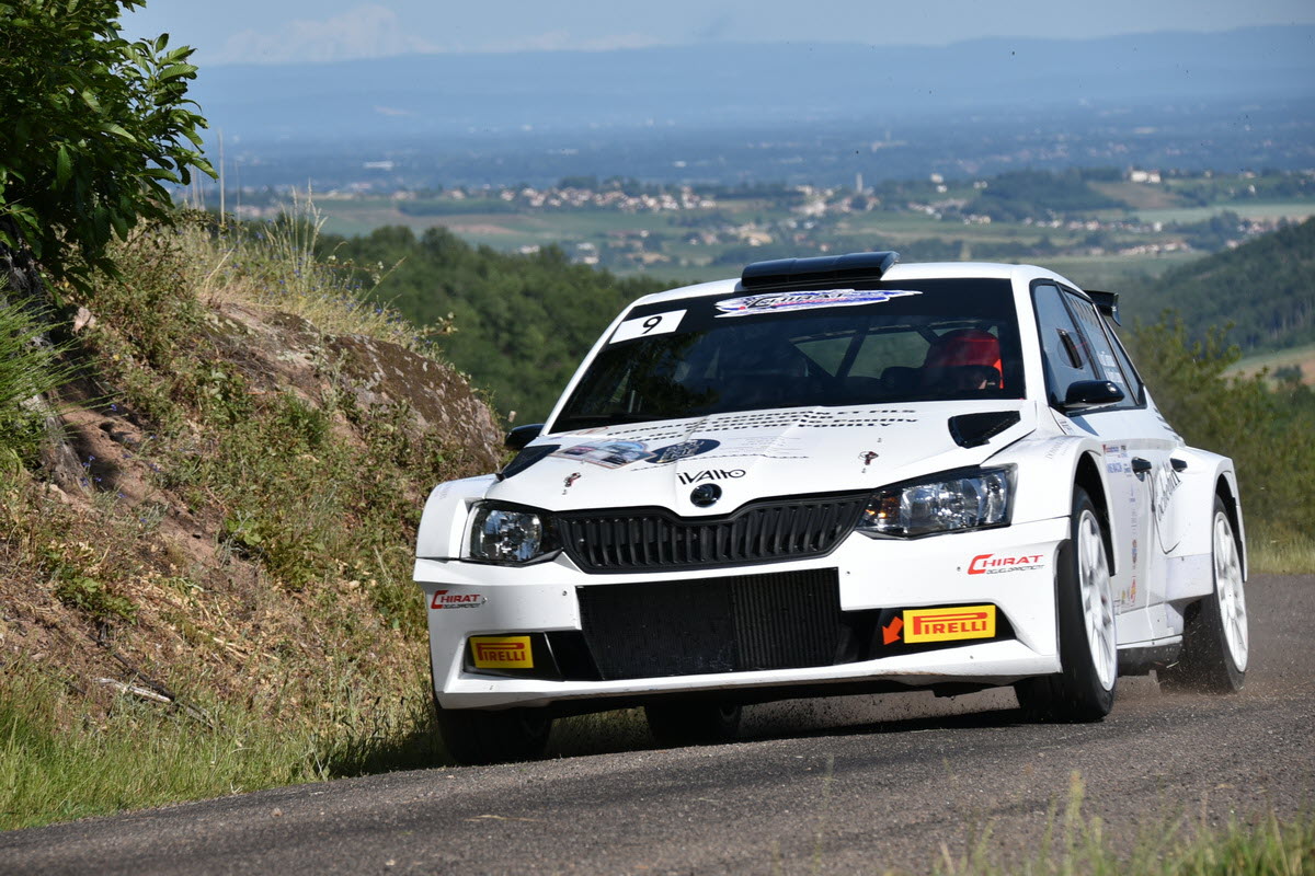 Skoda Fabia RS Rally2