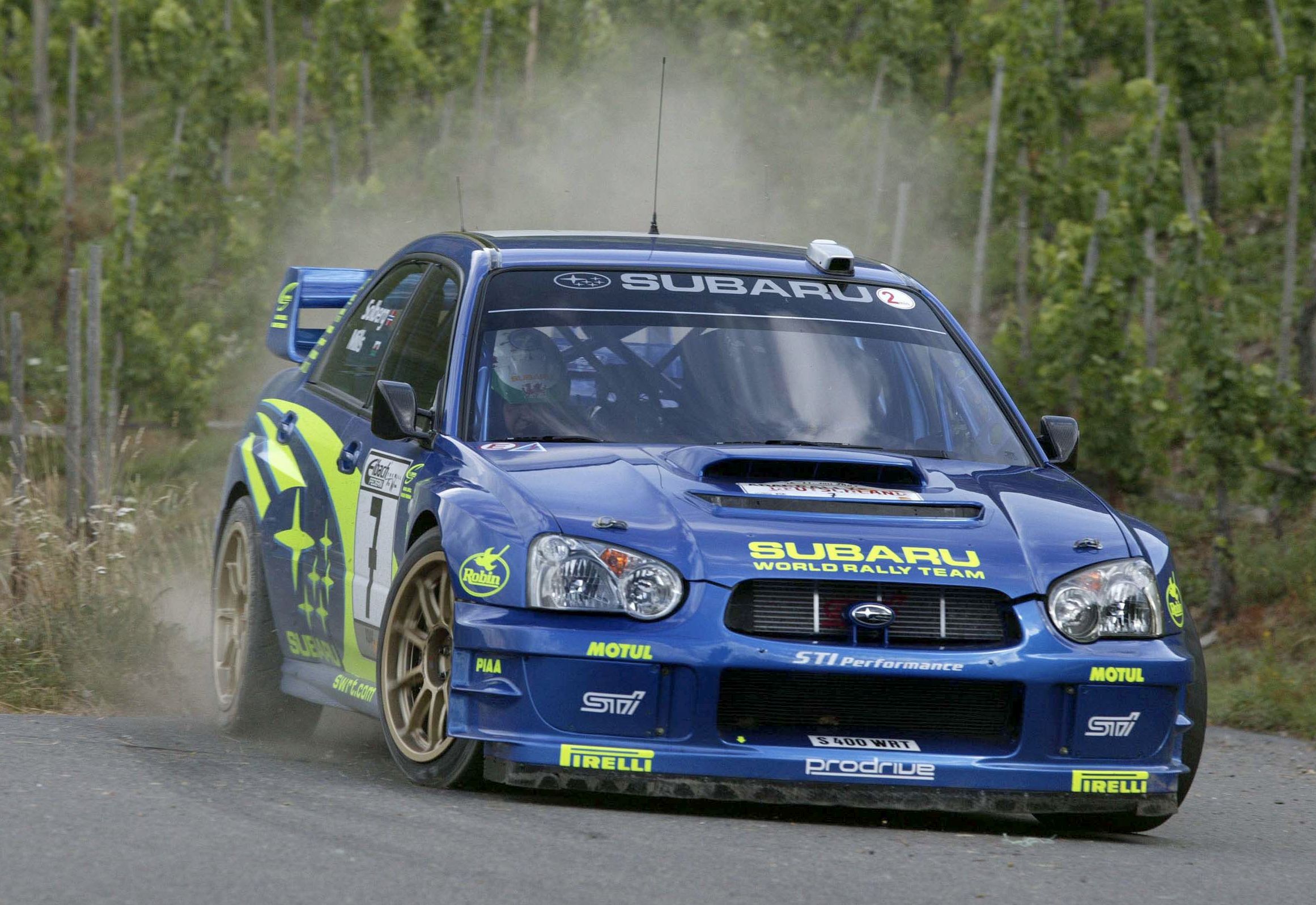Subaru Impreza WRX STI