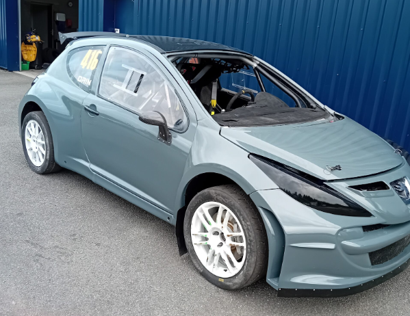 Peugeot 207 Rally S2000